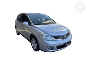 TIIDA 1.8 S 16V FLEX 4P MANUAL