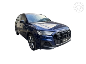 q7 3.0 tfsi performance black quattro hibrido 4p automatico 2023 porto alegre