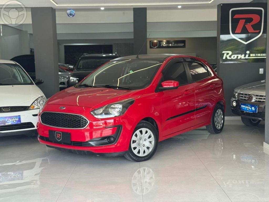 KA 1.0 SE/SE PLUS TIVCT FLEX 5P  - 2019 - BENTO GONçALVES