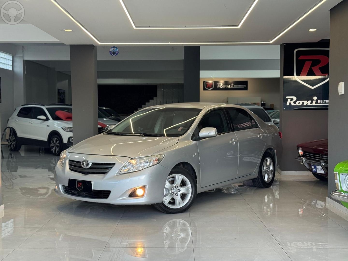 COROLLA 1.8 XEI 16V FLEX 4P AUTOMATICO - 2009 - BENTO GONçALVES