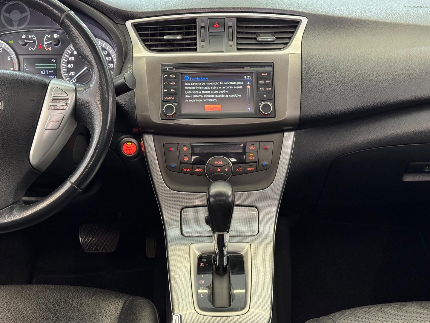 SENTRA 2.0 SL 16V 4P AUTOMATICO - 2015 - BENTO GONçALVES