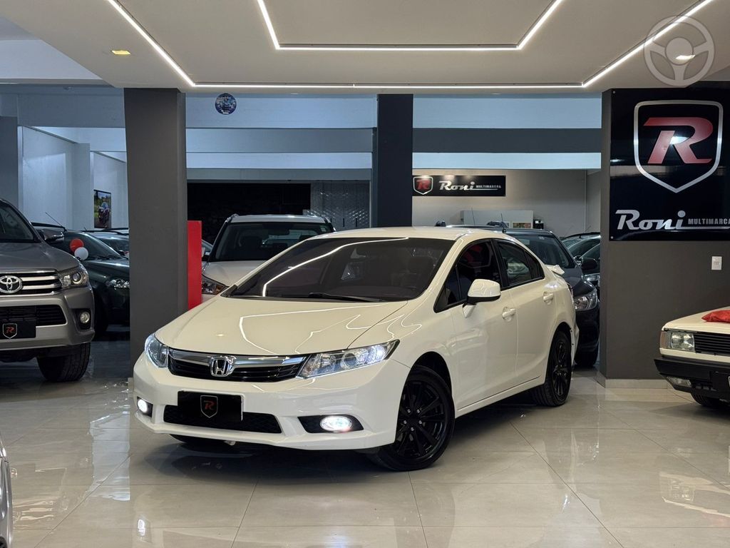 CIVIC SEDAN LXS 1.8/1.8 FLEX 16V MEC. 4P  - 2014 - BENTO GONçALVES