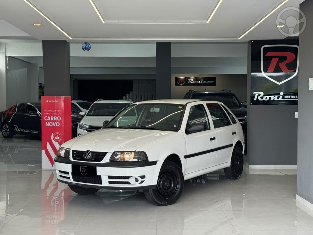 GOL 1.6 MI POWER TOTAL FLEX 8V 4P  - 2003 - BENTO GONçALVES
