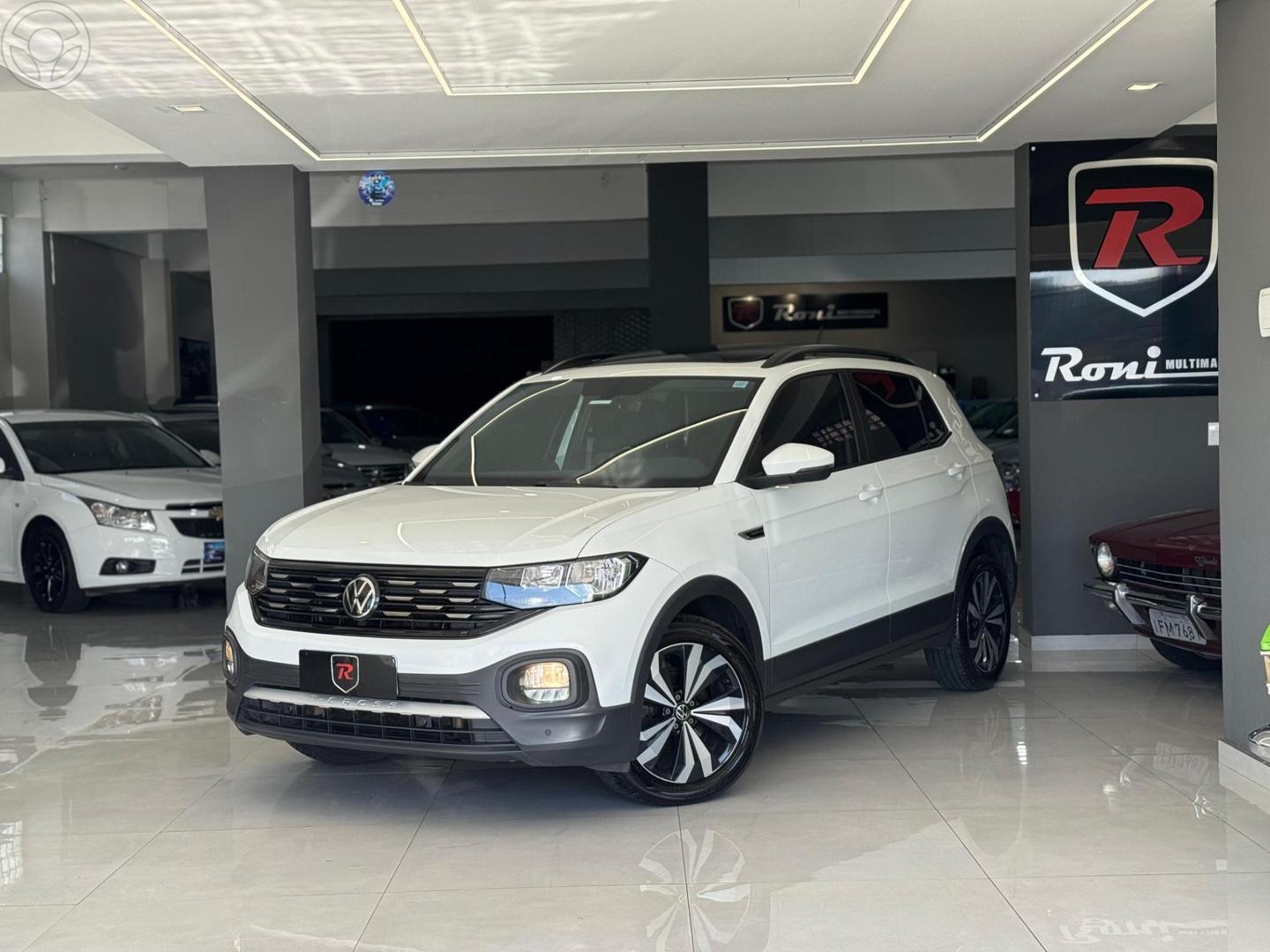 T-CROSS 1.0 COMFORTLINE TSI FLEX 4P AUTOMATICO - 2023 - BENTO GONçALVES