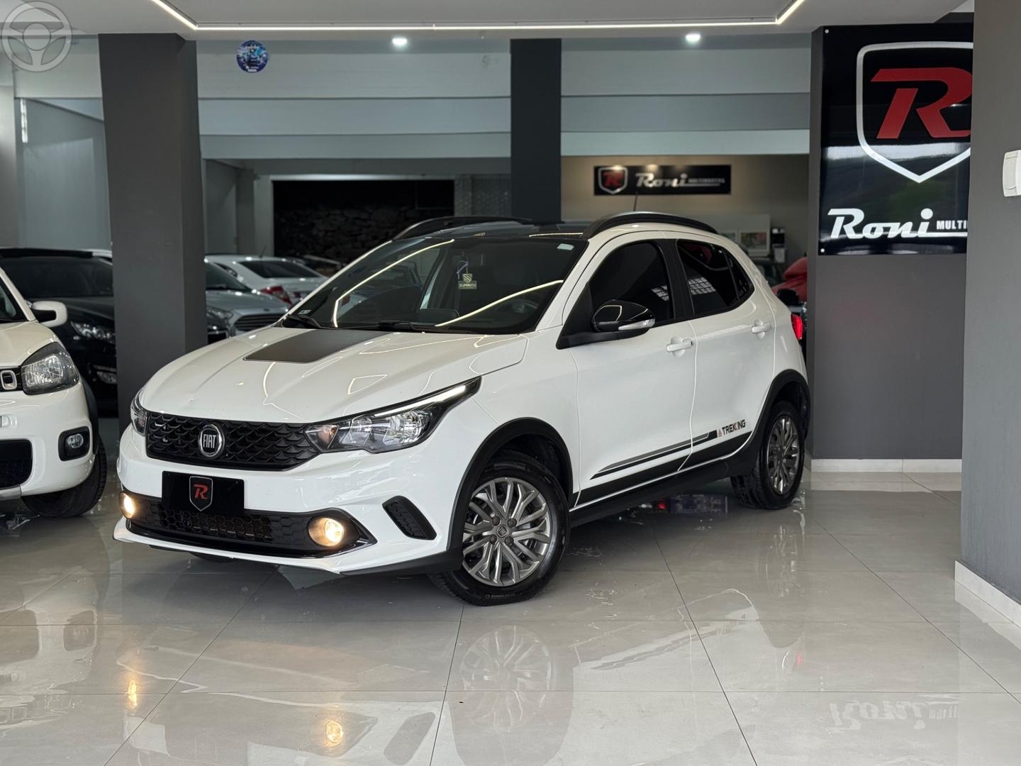 ARGO 1.3 8V TREKKING FLEX 4P MANUAL - 2020 - BENTO GONçALVES