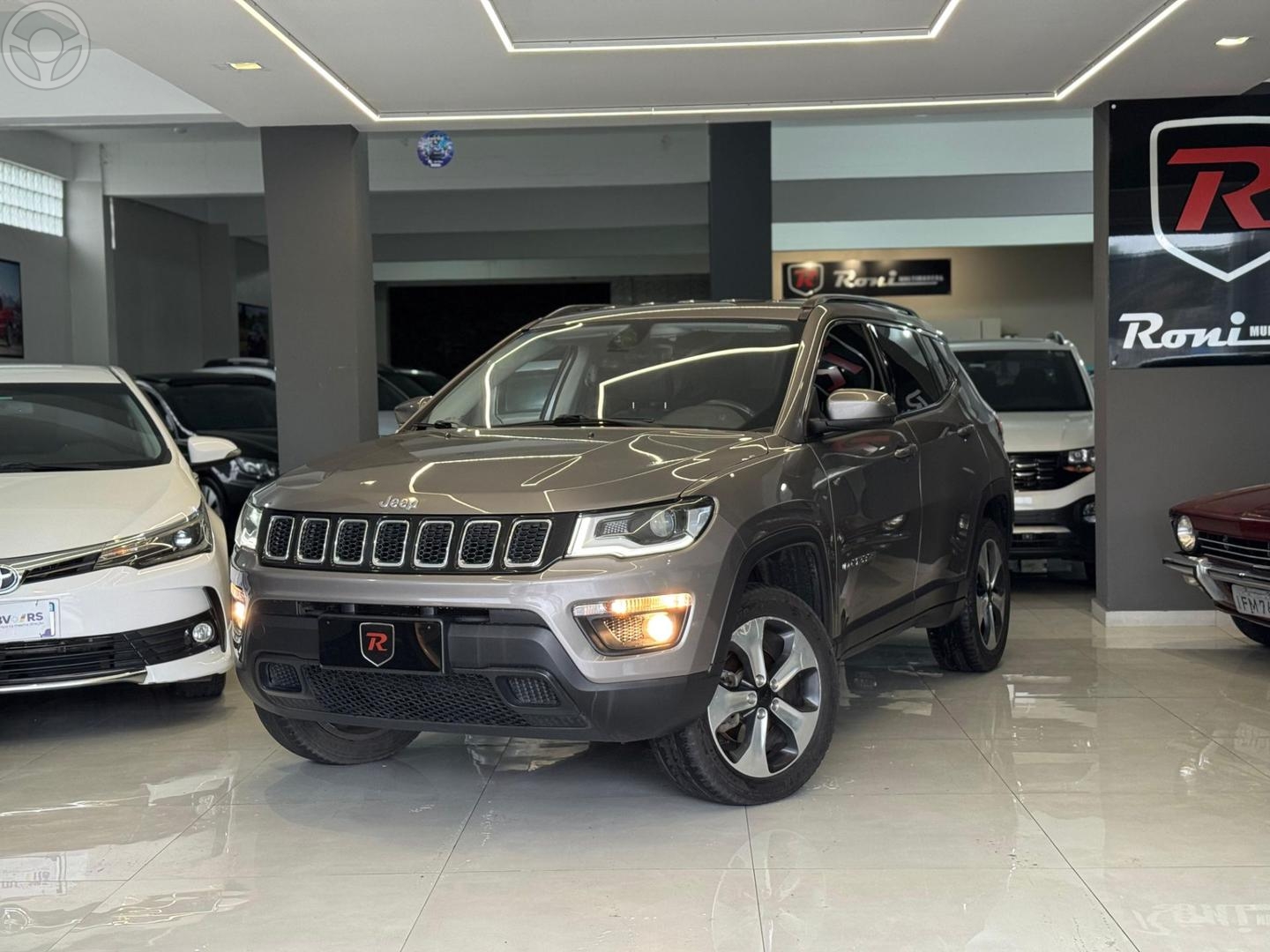 COMPASS 2.0 16V DIESEL LIMITED 4X4 AUTOMATICO - 2018 - BENTO GONçALVES