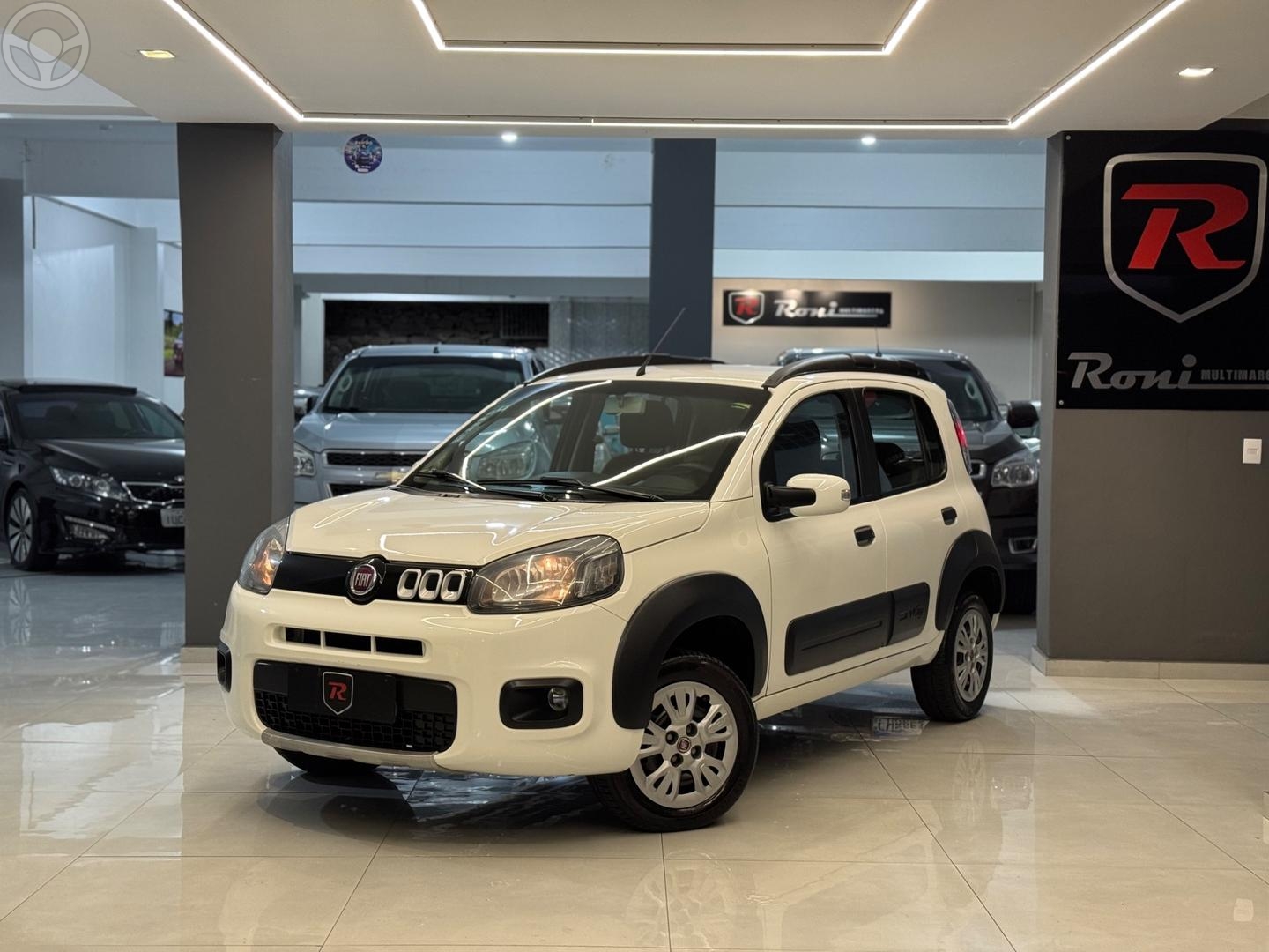 UNO 1.0 EVO WAY 8V FLEX 4P MANUAL - 2015 - BENTO GONçALVES