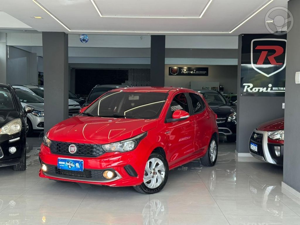 ARGO DRIVE GSR 1.3 8V FLEX  - 2018 - BENTO GONçALVES