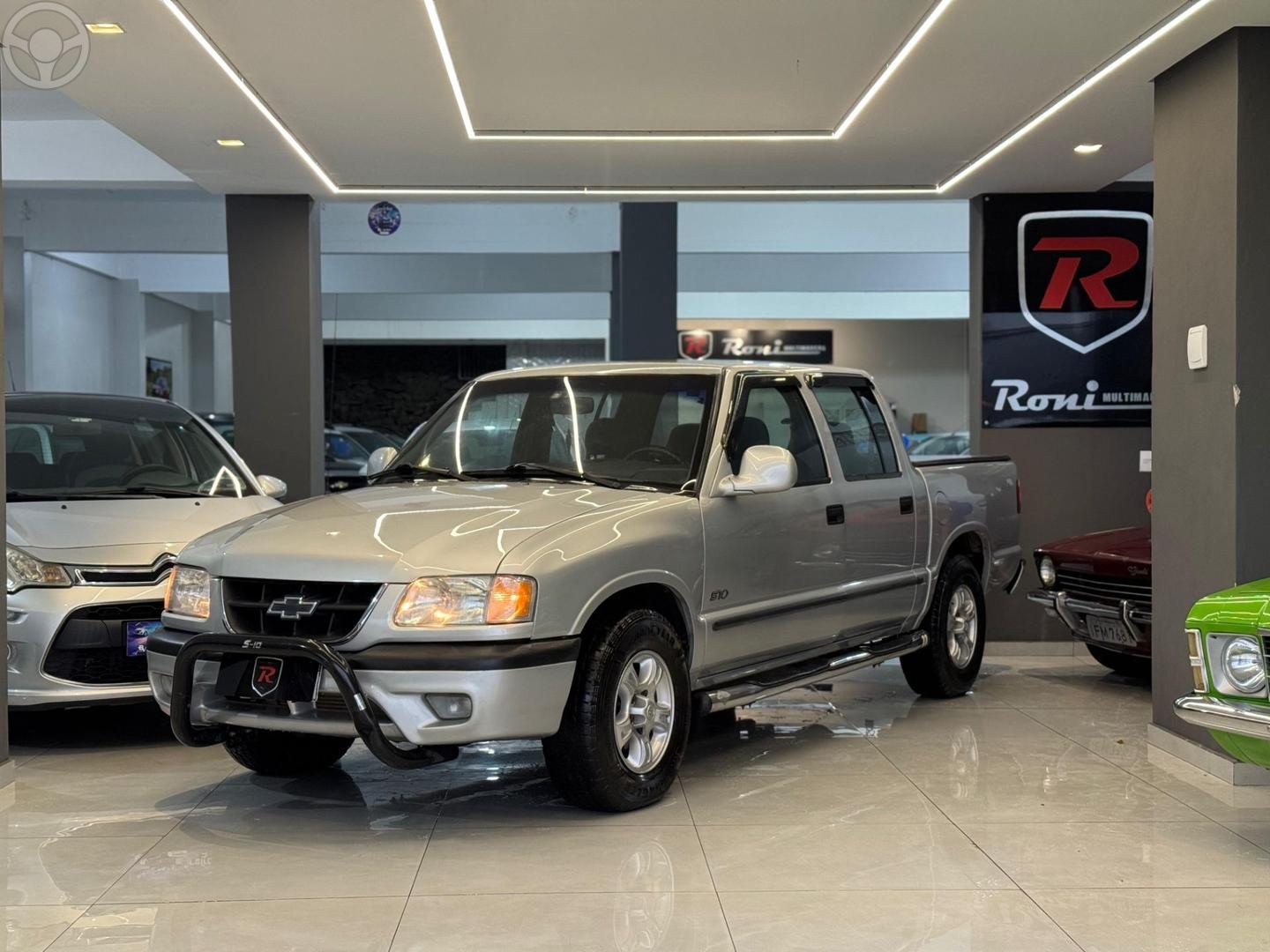 S10 2.8 DLX 4X4 CD 12V TURBO INTERCOOLER DIESEL 4P MANUAL - 2000 - BENTO GONçALVES