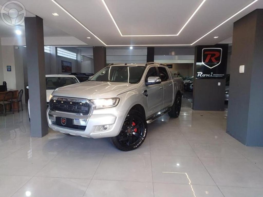 3.2 LIMITED 4X4 CD 20V DIESEL 4P AUTOMÁTICO  - 2017 - BENTO GONçALVES