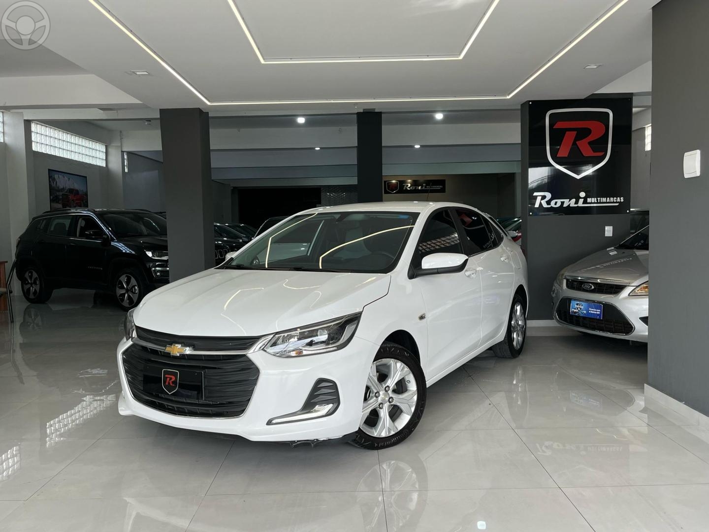 ONIX 1.0 PREMIER PLUS 12V TURBO FLEX 4P AUTOMATICO - 2022 - BENTO GONçALVES