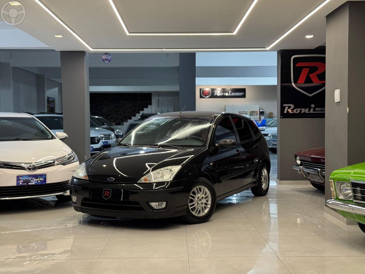 FOCUS 1.6 GLX 16V FLEX 4P MANUAL - 2007 - BENTO GONçALVES