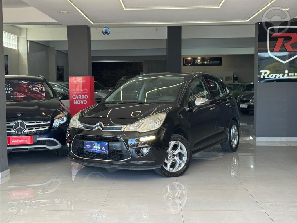C3 EXCL. 1.6 VTI FLEX START 16V 5P AUT.  - 2014 - BENTO GONçALVES
