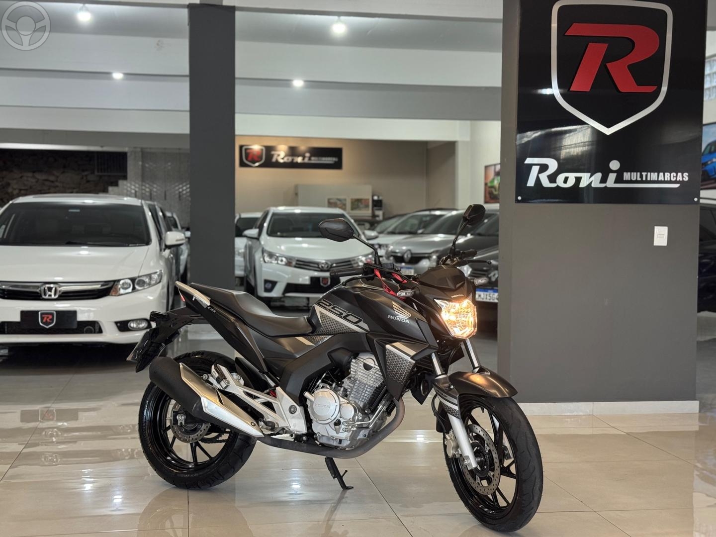 CB 250F TWISTER ABS - 2022 - BENTO GONçALVES