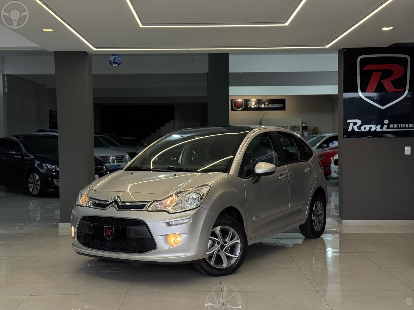 C3 1.6 TENDANCE 16V FLEX 4P AUTOMATICO - 2015 - BENTO GONçALVES