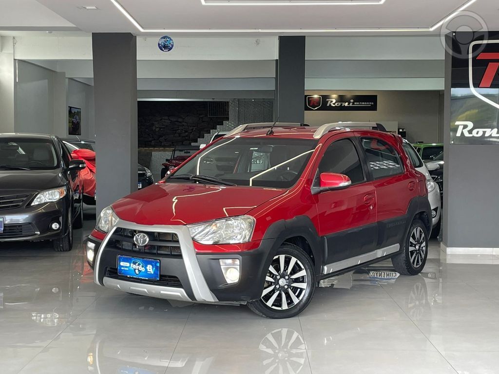 ETIOS CROSS 1.5 FLEX 16V 5P AUT.  - 2018 - BENTO GONçALVES