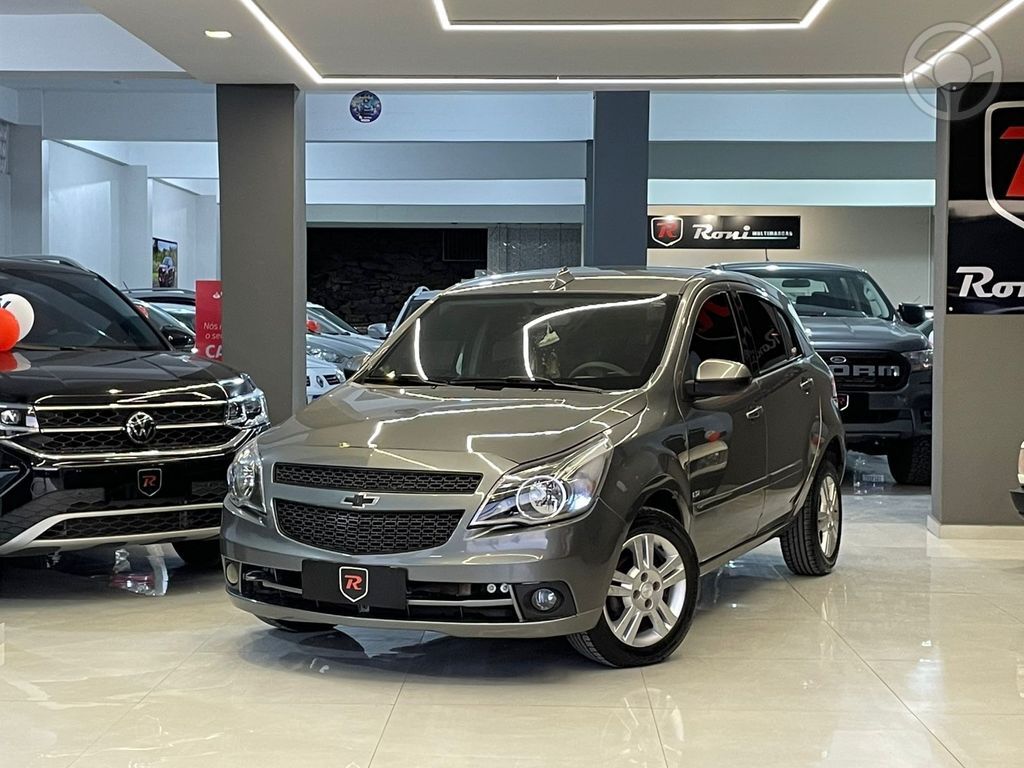 AGILE LTZ 1.4 MPFI 8V FLEXPOWER 5P  - 2011 - BENTO GONçALVES