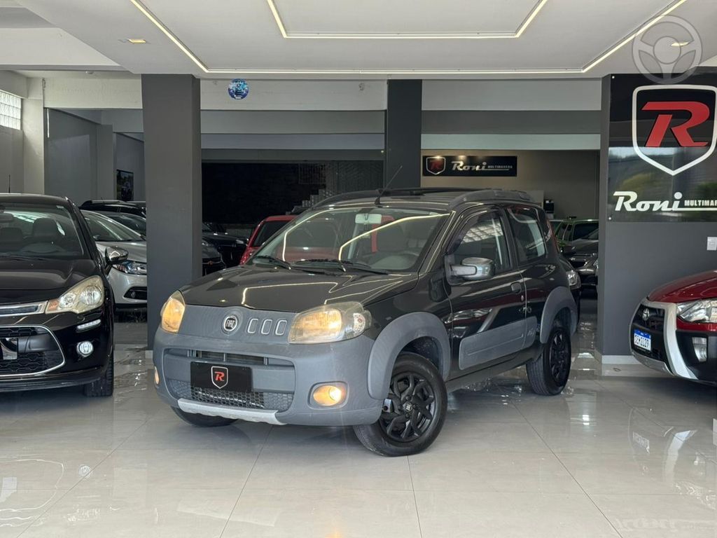 UNO WAY CELEB. 1.4 EVO FIRE FLEX 8V 5P  - 2011 - BENTO GONçALVES