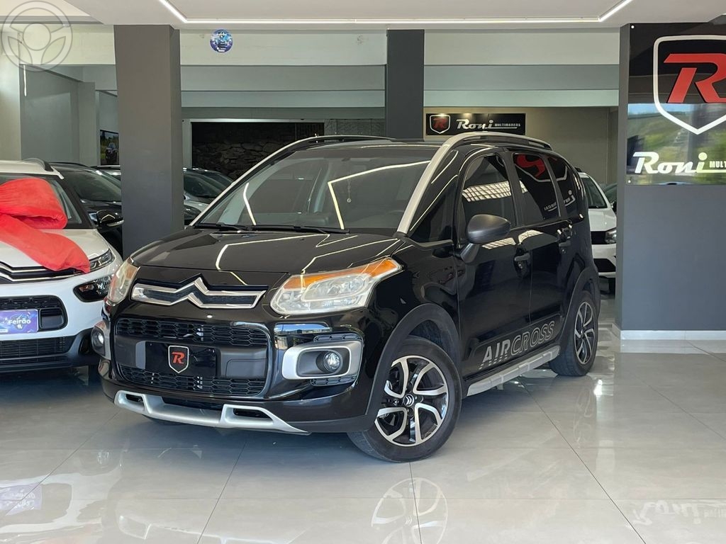 AIRCROSS GLX 1.6 FLEX 16V 5P MEC.  - 2011 - BENTO GONçALVES