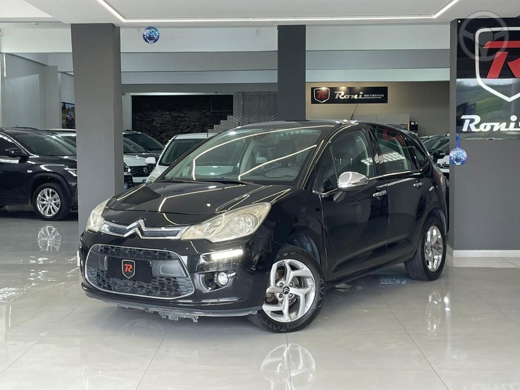 C3 EXCL. 1.6 VTI FLEX START 16V 5P AUT.  - 2014 - BENTO GONçALVES