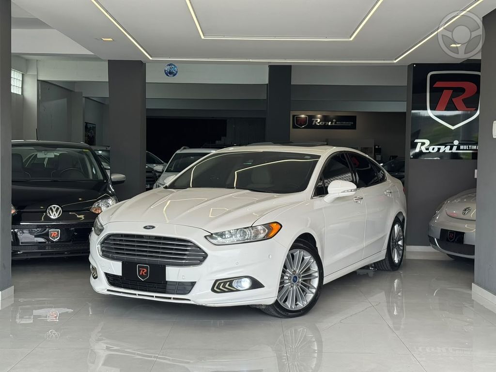 FUSION TITANIUM 2.0 GTDI ECO. AWD AUT.  - 2015 - BENTO GONçALVES