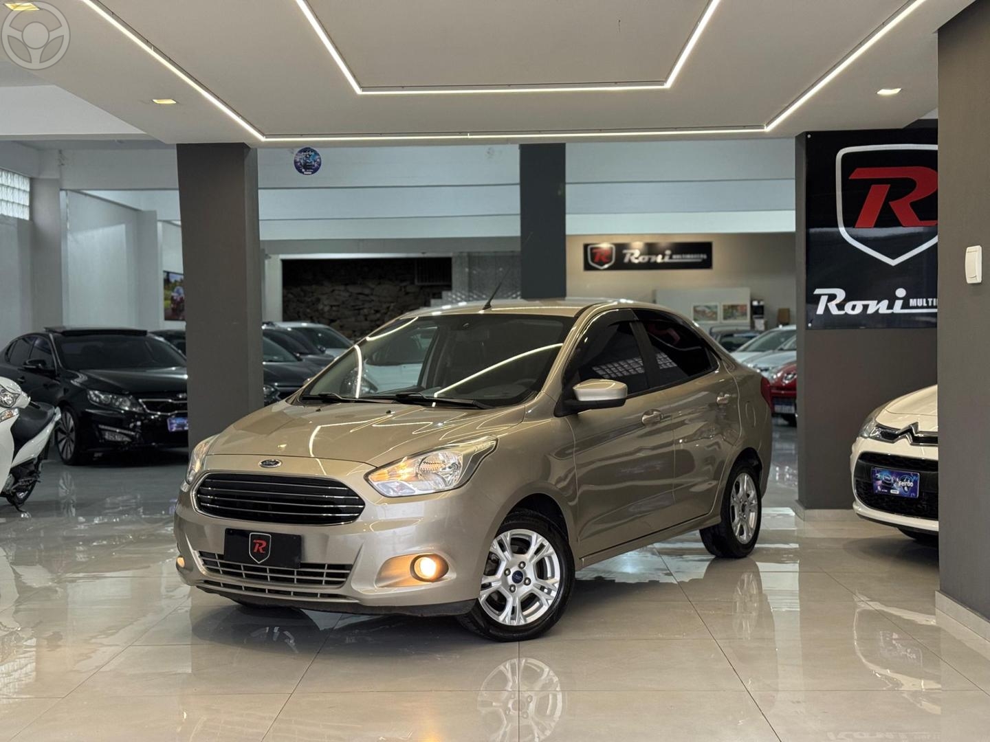 KA 1.5 SEL 16V FLEX 4P MANUAL - 2017 - BENTO GONçALVES