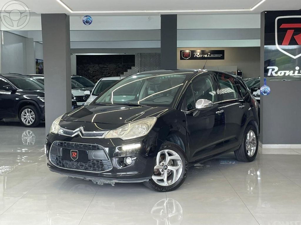 C3 EXCL. 1.6 VTI FLEX START 16V 5P AUT.  - 2014 - BENTO GONçALVES