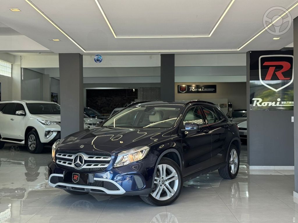 GLA 200 STYLE 1.6 TB 16V/FLEX AUT.  - 2019 - BENTO GONçALVES
