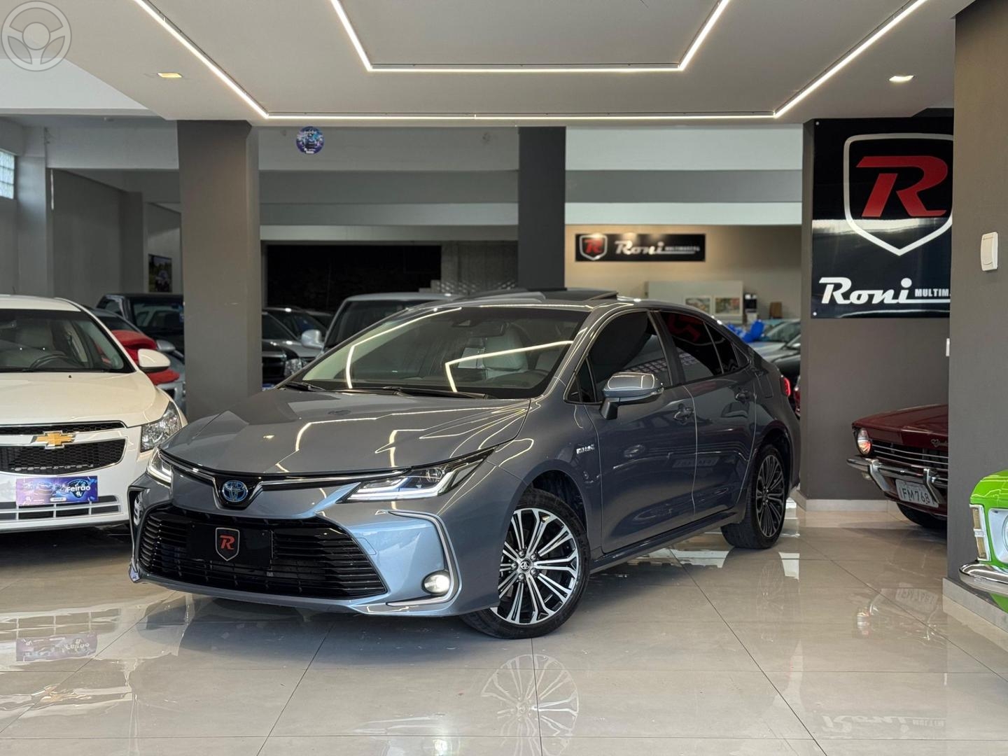 COROLLA 1.8 ALTIS PREMIUM 16V HIBRIDO 4P AUTOMATICO - 2021 - BENTO GONçALVES