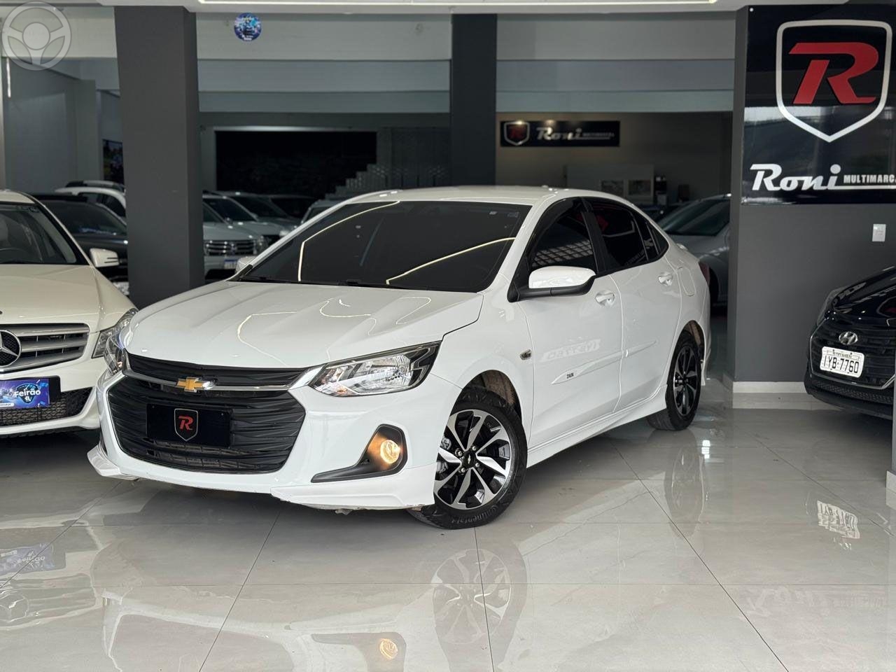 ONIX 1.0 LTZ 12V TURBO FLEX 4P AUTOMATICO - 2021 - BENTO GONçALVES