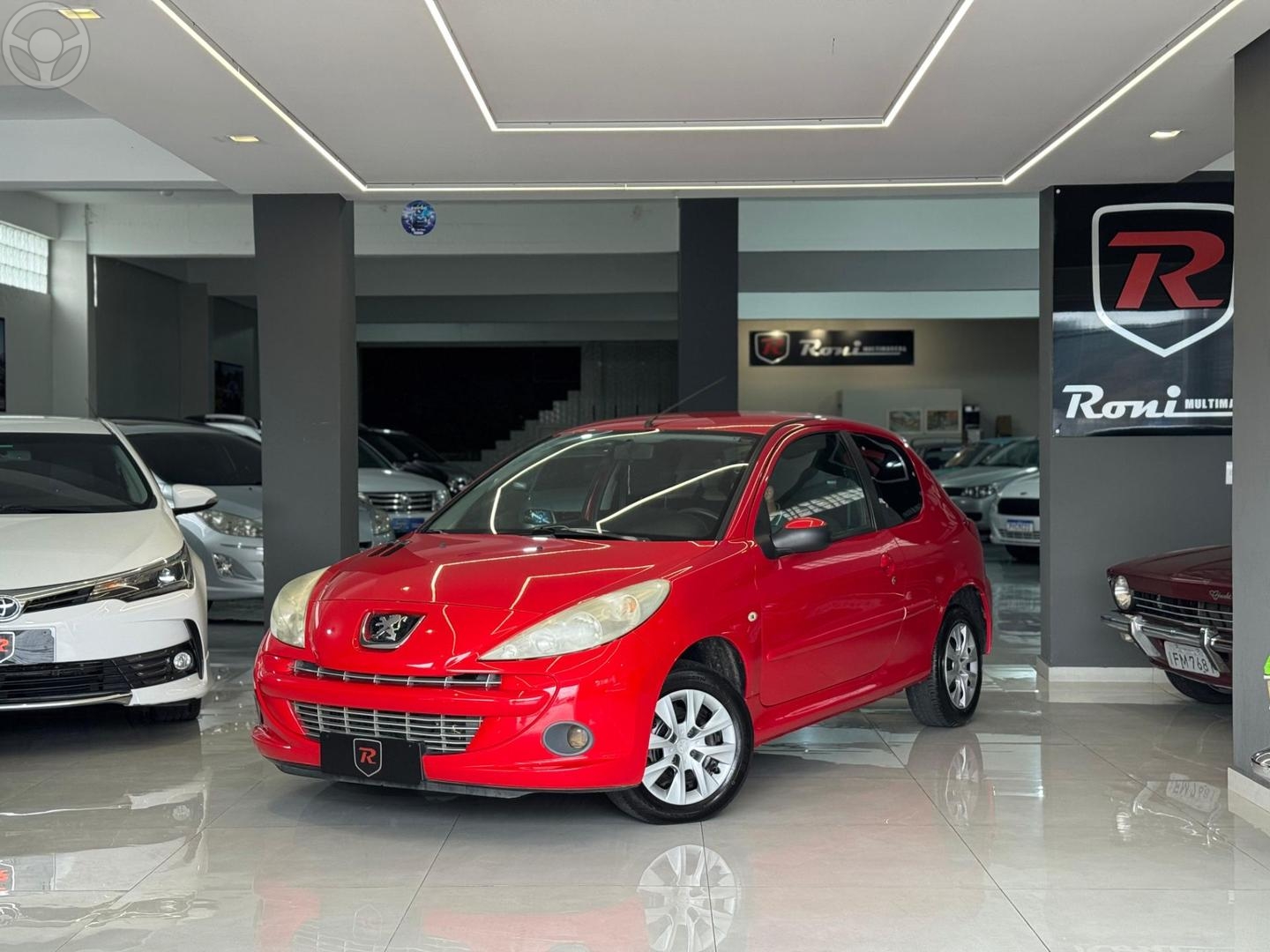 207 1.4 XR SPORT 8V FLEX 2P MANUAL - 2012 - BENTO GONçALVES