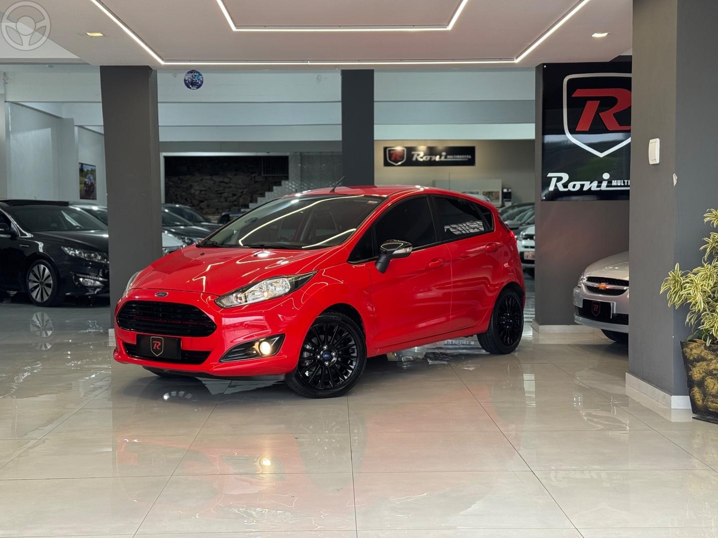 FIESTA 1.6 SE HATCH 16V FLEX 4P MANUAL - 2017 - BENTO GONçALVES