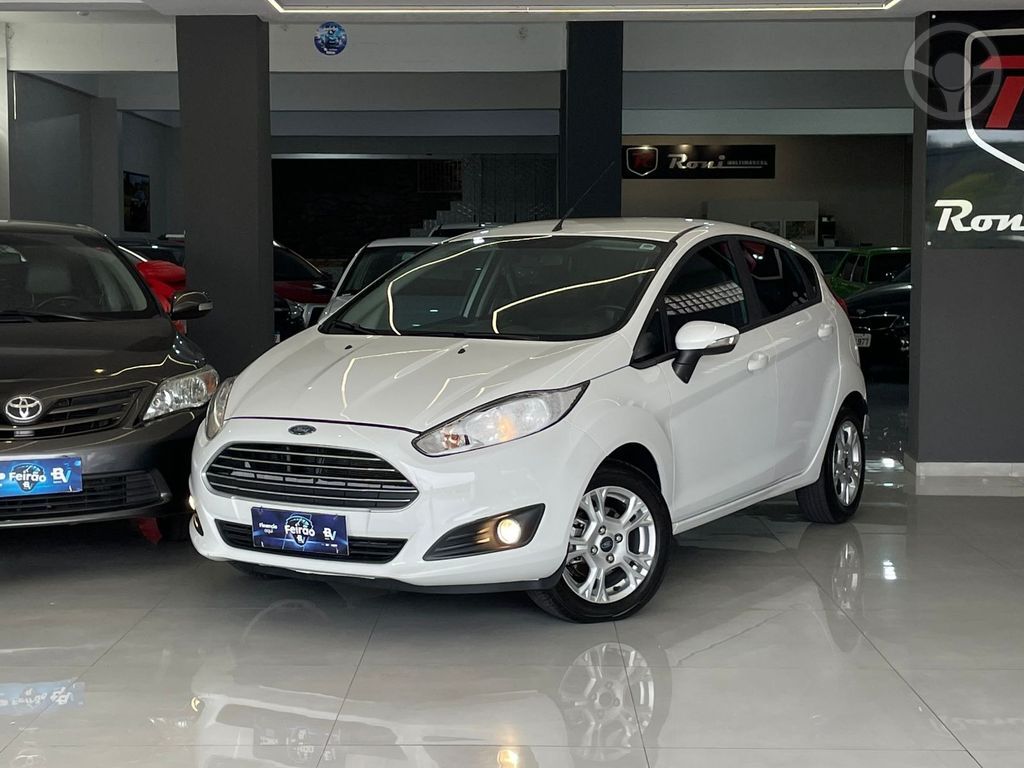 FIESTA SE 1.6 8V FLEX 5P  - 2014 - BENTO GONçALVES