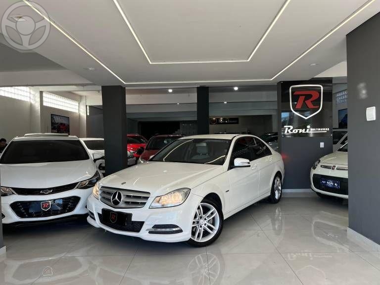 C 180 1.6 CGI 16V TURBO 4P AUTOMATICO - 2012 - BENTO GONçALVES