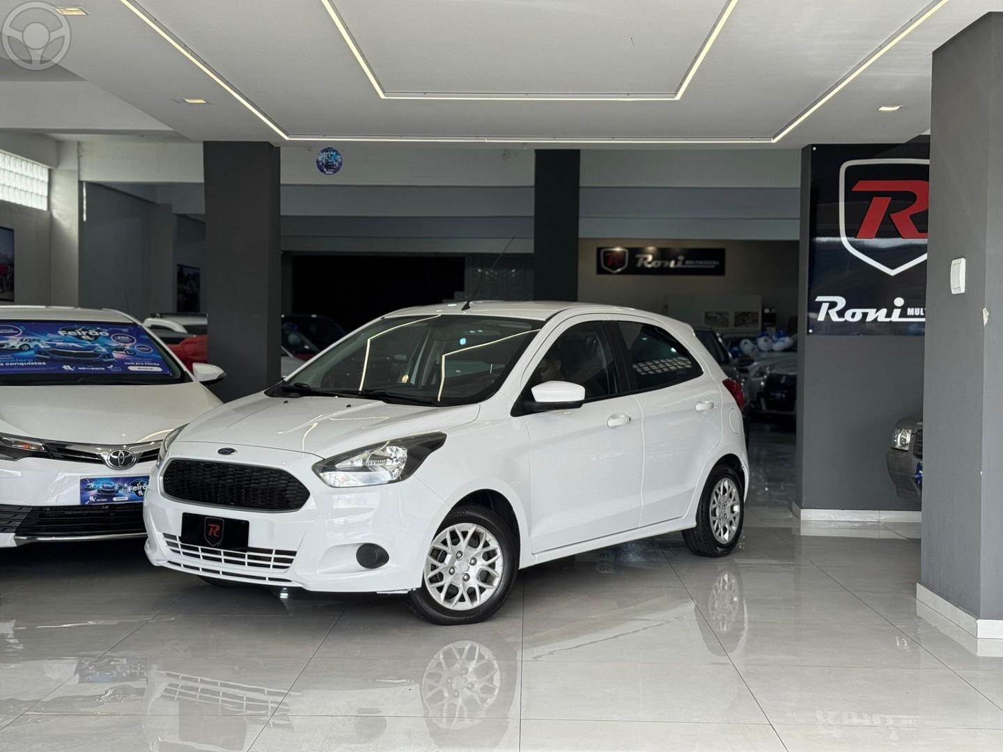 KA 1.0 SE 12V FLEX 4P MANUAL - 2017 - BENTO GONçALVES