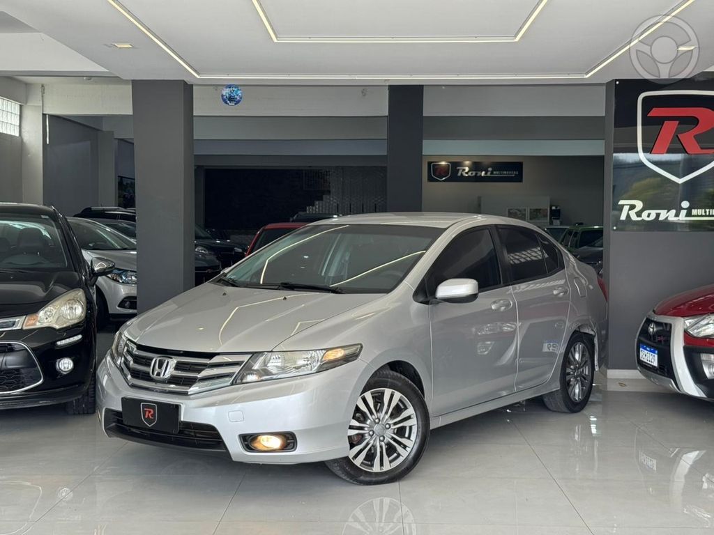 CITY SEDAN LX 1.5 FLEX 16V 4P AUT.  - 2014 - BENTO GONçALVES