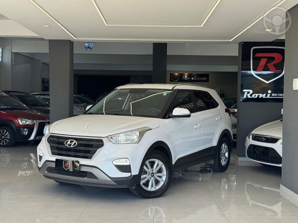 CRETA ATTITUDE 1.6 16V FLEX AUT.  - 2018 - BENTO GONçALVES
