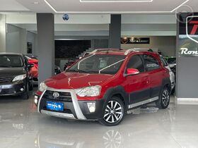 etios cross 1.5 flex 16v 5p aut.  2018 bento goncalves