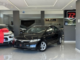 civic sedan lxs 1.8 1.8 flex 16v aut. 4p  2008 bento goncalves