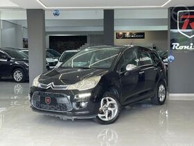 c3 excl. 1.6 vti flex start 16v 5p aut.  2014 bento goncalves