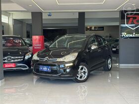 c3 excl. 1.6 vti flex start 16v 5p aut.  2014 bento goncalves