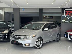 CITY SEDAN LX 1.5 FLEX 16V 4P AUT. 