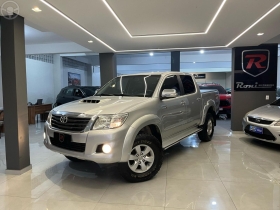 hilux 3.0 srv 4x4 cd 16v turbo intercooler diesel 4p automatico 2013 bento goncalves