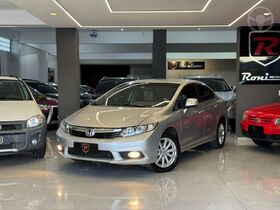 civic sedan lxr 2.0 flexone 16v aut. 4p  2014 bento goncalves