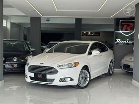 fusion titanium 2.0 gtdi eco. awd aut.  2015 bento goncalves