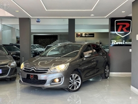 c4 lounge 1.6 exclusive 16v turbo flex 4p automatico 2017 bento goncalves