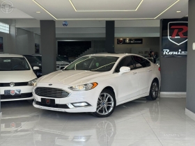 fusion 2.0 sel 16v ecoboost 4p automatico 2017 bento goncalves