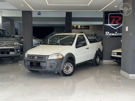 strada working hard 1.4 fire flex 8v cs  2018 bento goncalves