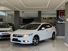 civic 1.8 exs 16v flex 4p automatico 2013 bento goncalves