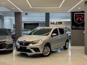 sandero 1.6 zen 16v flex 4p manual 2020 bento goncalves